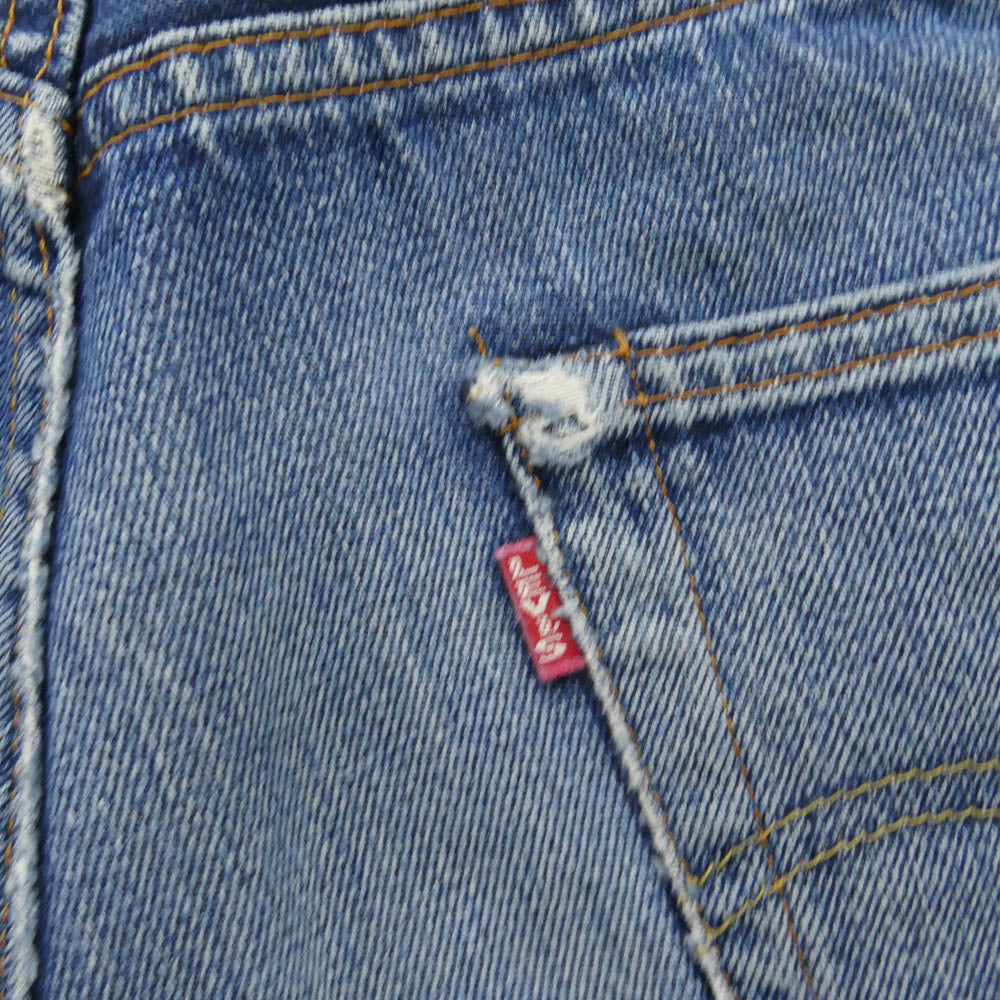 Levi's リーバイス 501-0003 99年 USA製 501 XX 1955年復刻 バレンシア工場 デニムパンツ ジーンズ インディゴブルー系 W32 L36【中古】