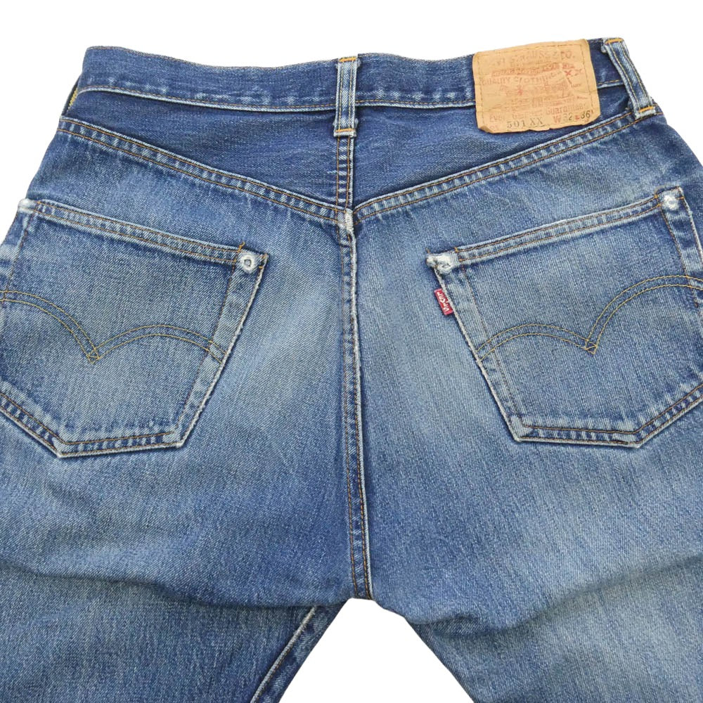 Levi's リーバイス 501-0003 99年 USA製 501 XX 1955年復刻 バレンシア工場 デニムパンツ ジーンズ インディゴブルー系 W32 L36【中古】