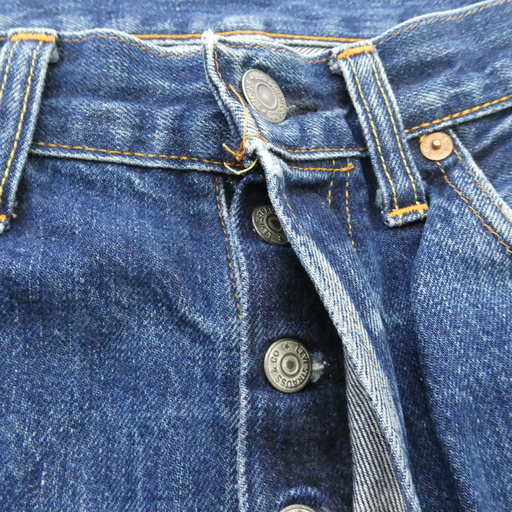 Levi's リーバイス 501-0003 99年 USA製 501 XX 1955年復刻 バレンシア工場 デニムパンツ ジーンズ インディゴブルー系 W32 L36【中古】