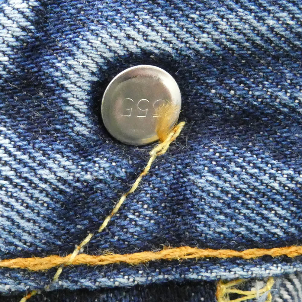 Levi's リーバイス 501-0003 99年 USA製 501 XX 1955年復刻 バレンシア工場 デニムパンツ ジーンズ インディゴブルー系 W32 L36【中古】