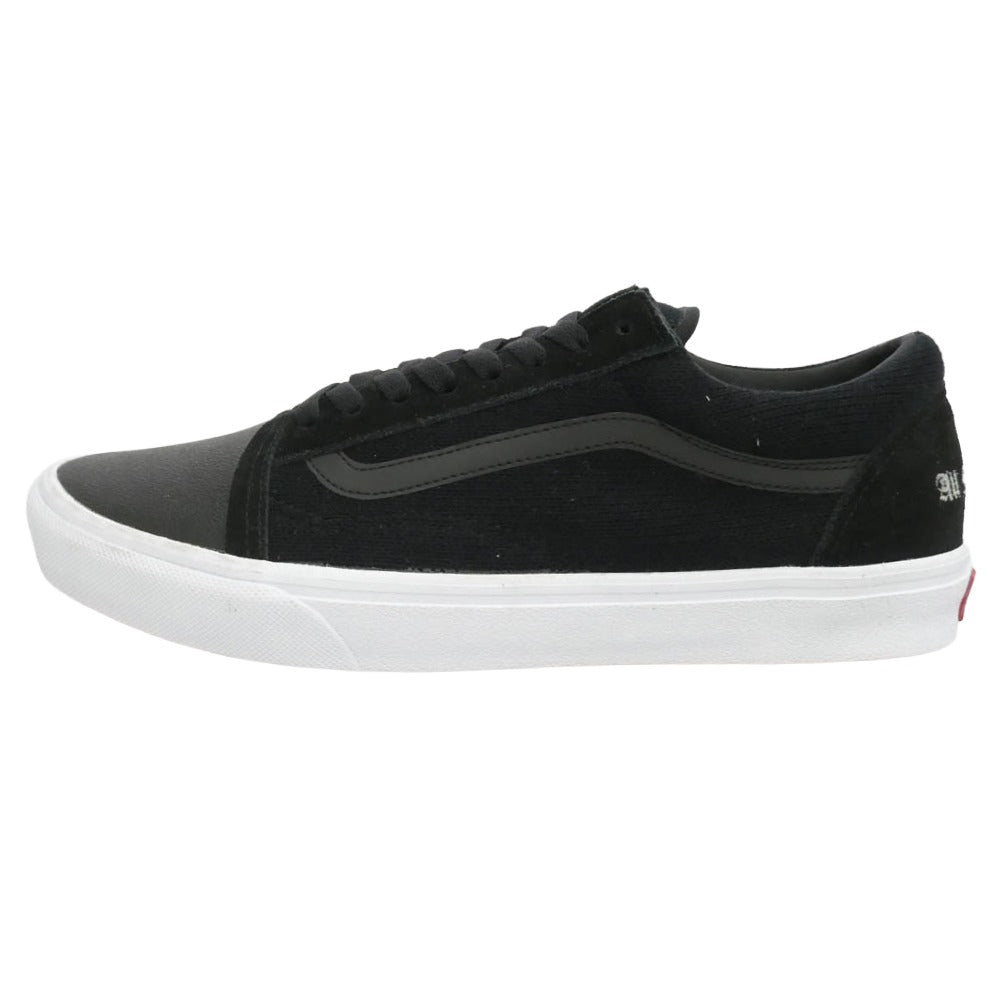 VANS バンズ 671638-0002 V36CF ZORN ALLMY Homies オールマイホーミーズ OLD SKOOL オールドスクール ローカット スニーカー ブラック系 ホワイト系 27.5cm【新古品】【未使用】【中古】