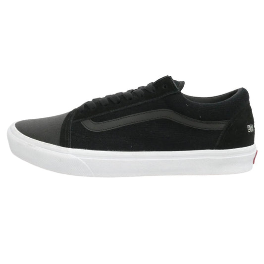 VANS バンズ 671638-0002 V36CF ZORN ALLMY Homies オールマイホーミーズ OLD SKOOL オールドスクール ローカット スニーカー ブラック系 ホワイト系 27.5cm【新古品】【未使用】【中古】