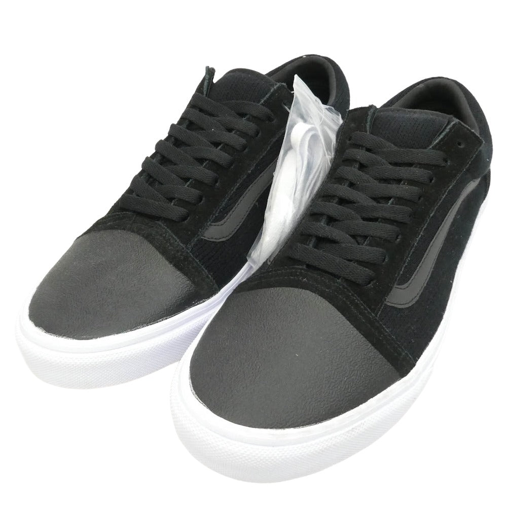 VANS バンズ 671638-0002 V36CF ZORN ALLMY Homies オールマイホーミーズ OLD SKOOL オールドスクール ローカット スニーカー ブラック系 ホワイト系 27.5cm【新古品】【未使用】【中古】
