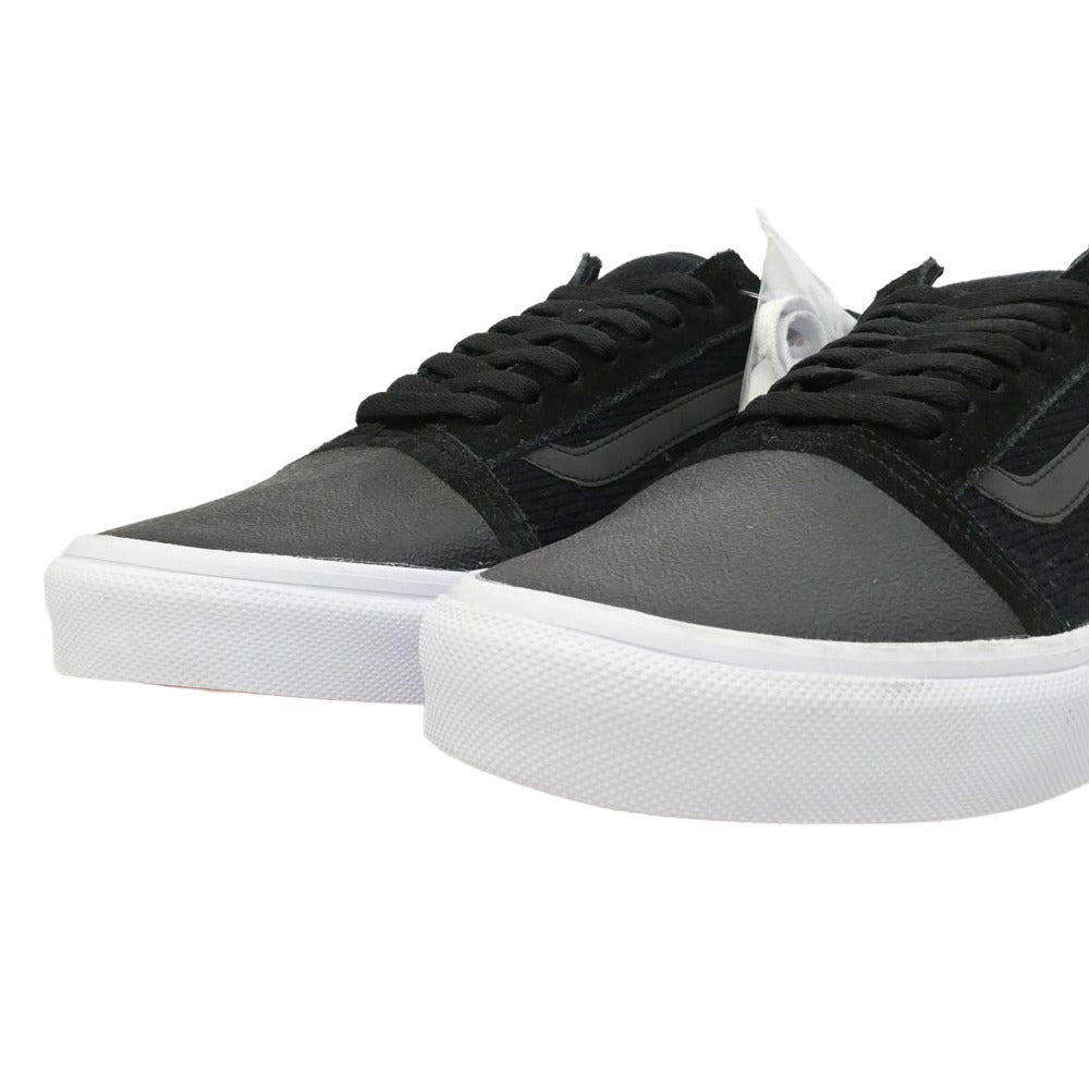 VANS バンズ 671638-0002 V36CF ZORN ALLMY Homies オールマイホーミーズ OLD SKOOL オールドスクール ローカット スニーカー ブラック系 ホワイト系 27.5cm【新古品】【未使用】【中古】