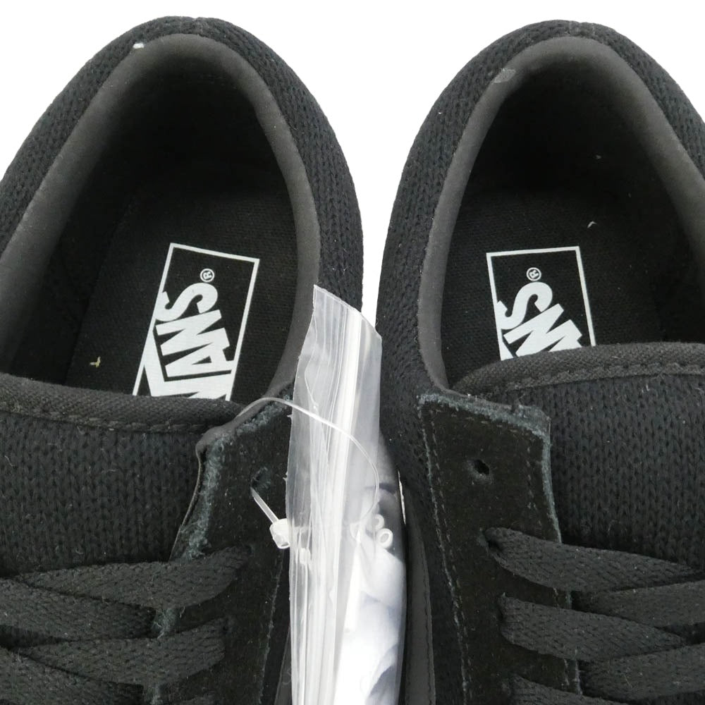 VANS バンズ 671638-0002 V36CF ZORN ALLMY Homies オールマイホーミーズ OLD SKOOL オールドスクール ローカット スニーカー ブラック系 ホワイト系 27.5cm【新古品】【未使用】【中古】