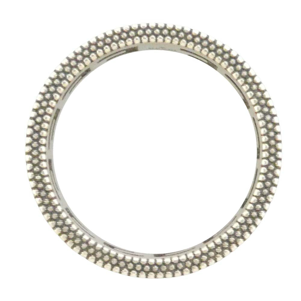 GUCCI グッチ スクエアG アラベスク リング シルバー系 19.5号【中古】