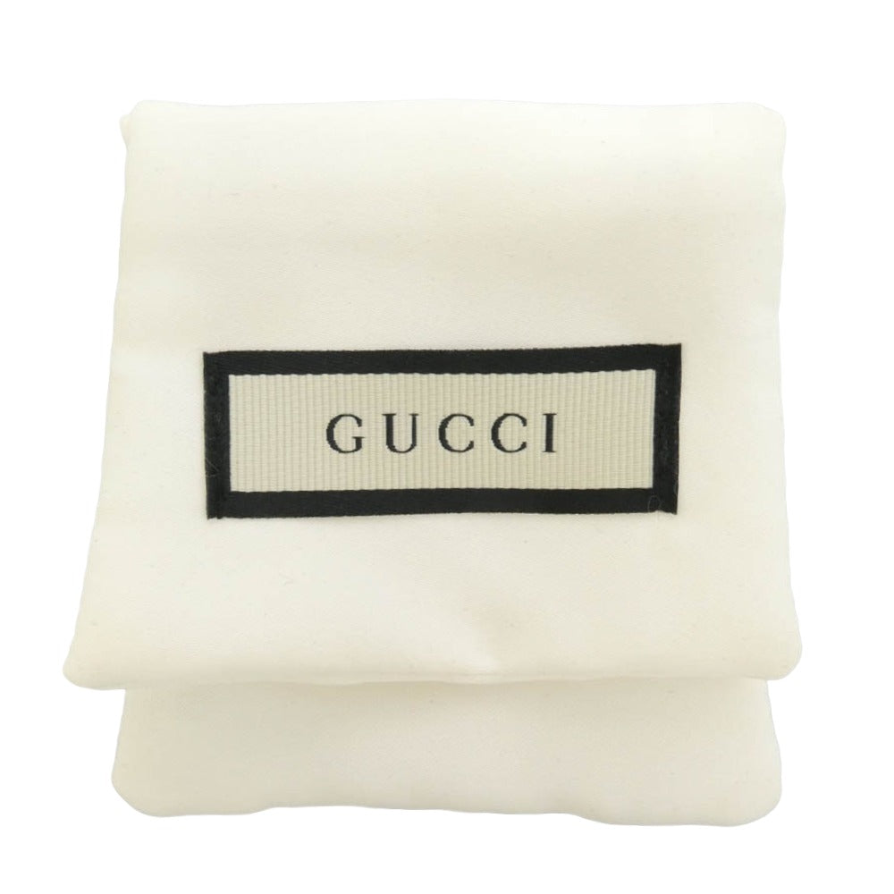 GUCCI グッチ スクエアG アラベスク リング シルバー系 19.5号【中古