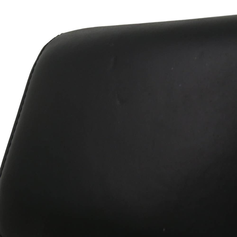 GANZO ガンゾ CORDOVAN LONG コードバン ロングウォレット 小銭入れ付き 長財布 ブラック系【中古】