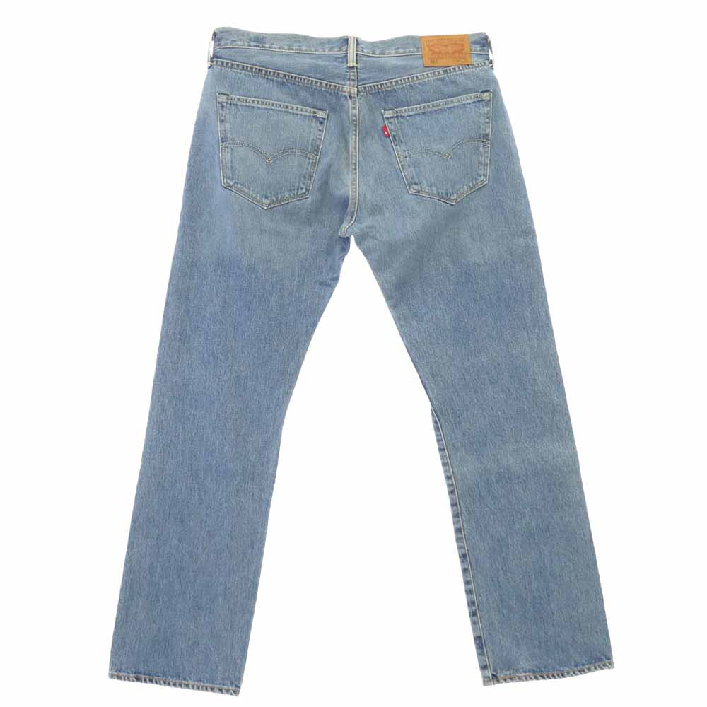 Levi's リーバイス 00501-2454 USA製 501 サークルR USED加工 WHITE OAK ホワイトオーク デニムパンツ ジーンズ インディゴブルー系 W36 L32【美品】【中古】