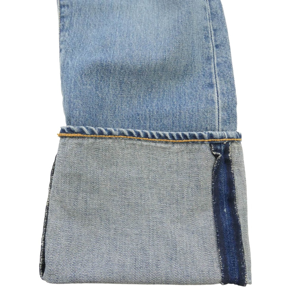Levi's リーバイス 00501-2454 USA製 501 サークルR USED加工 WHITE OAK ホワイトオーク デニムパンツ ジーンズ インディゴブルー系 W36 L32【美品】【中古】