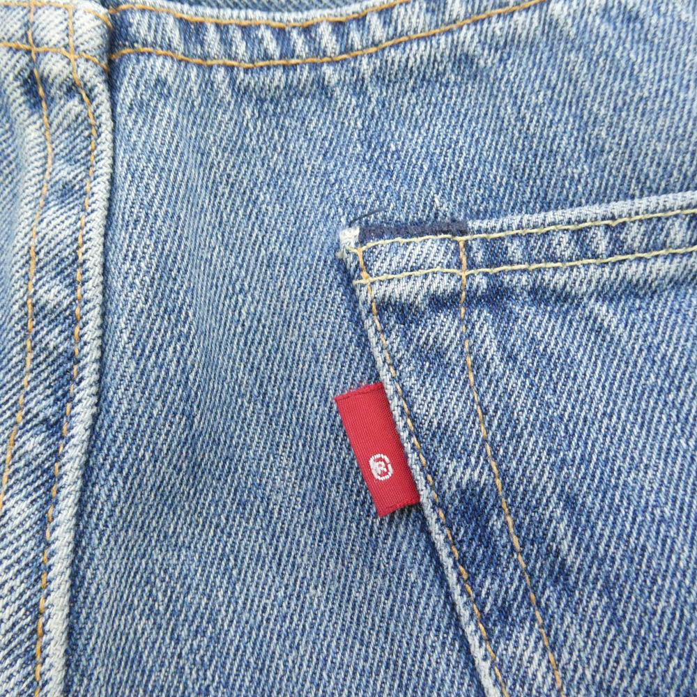 Levi's リーバイス 00501-2454 USA製 501 サークルR USED加工 WHITE OAK ホワイトオーク デニムパンツ ジーンズ インディゴブルー系 W36 L32【美品】【中古】
