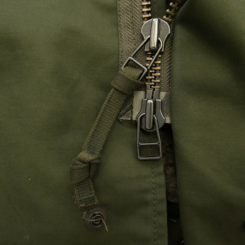 AMERICAN RAG CIE アメリカンラグシー AFN-M142-C0023 着脱式ボアライナー付 モッズコート ミリタリー コート カーキ系 1【中古】