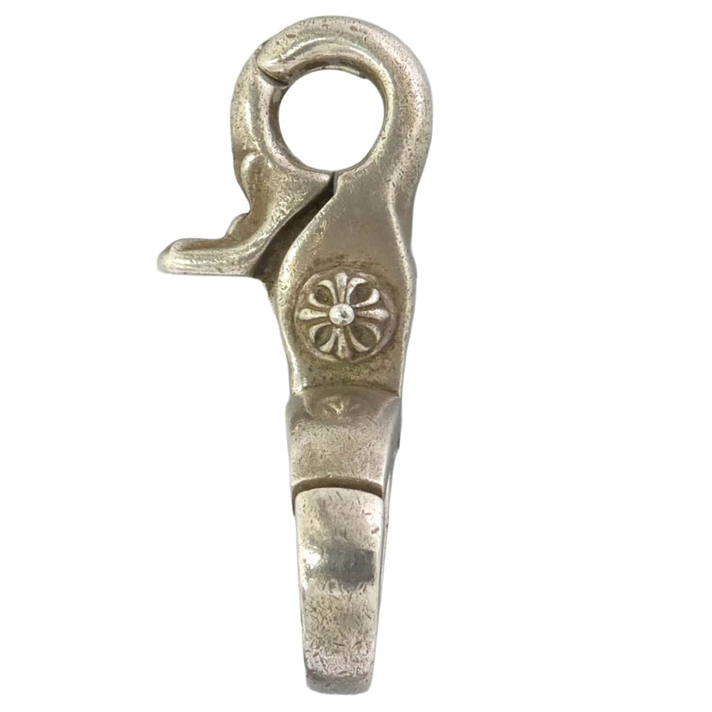 CHROME HEARTS クロムハーツ（原本無） QUICK CLIP CROSS BALL クロスボール クイッククリップ シルバー系【中古】