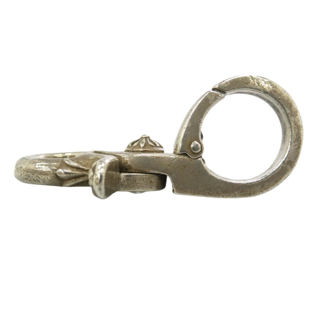 CHROME HEARTS クロムハーツ（原本無） QUICK CLIP CROSS BALL クロスボール クイッククリップ シルバー系【中古】