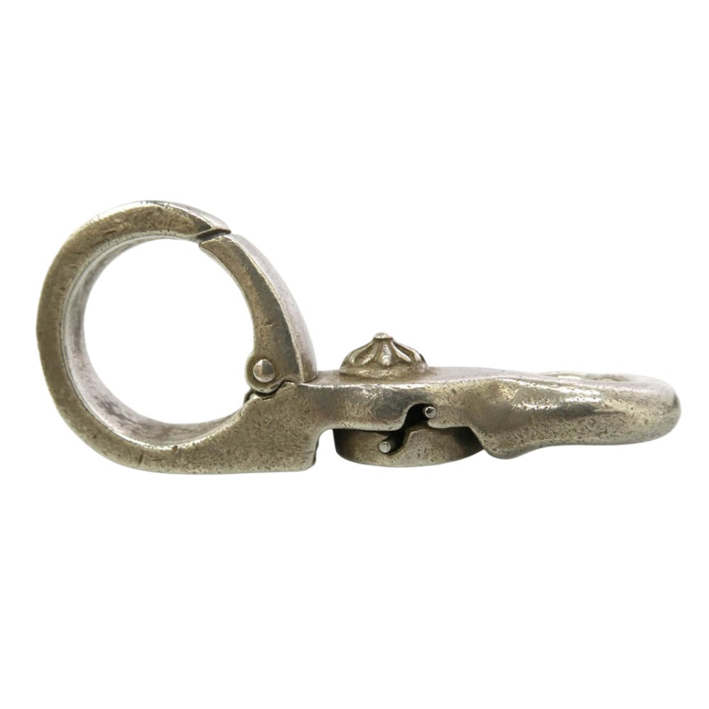 CHROME HEARTS クロムハーツ（原本無） QUICK CLIP CROSS BALL クロスボール クイッククリップ シルバー系【中古】