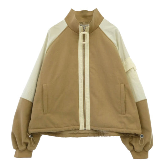 J.W.Anderson. ジェイダブリューアンダーソン JK0274PG1364132 COLOR BLOCK TRACK JACKET トラックジャケット ベージュ系 M【中古】