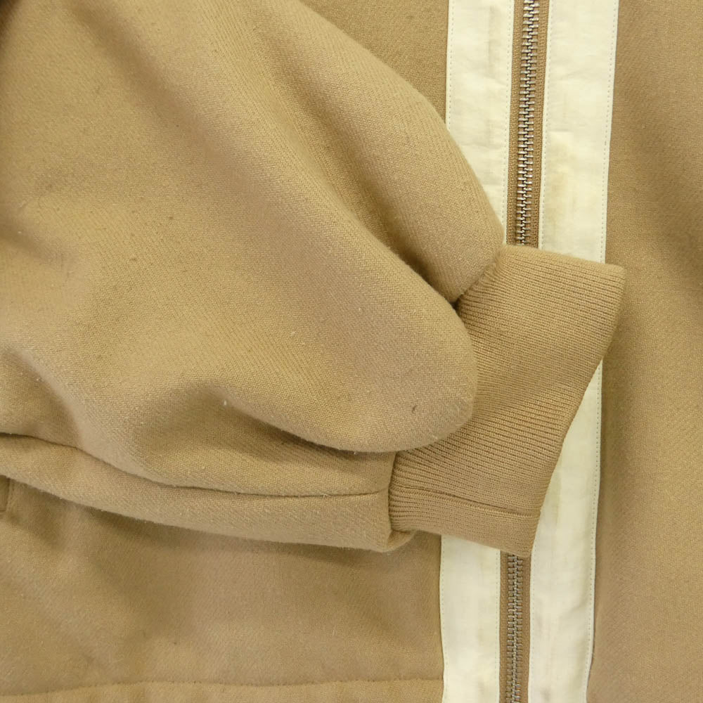 J.W.Anderson. ジェイダブリューアンダーソン JK0274PG1364132 COLOR BLOCK TRACK JACKET トラックジャケット ベージュ系 M【中古】