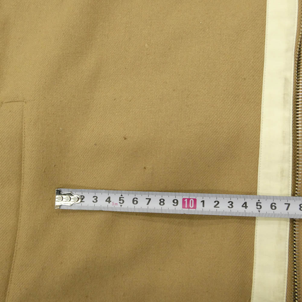 J.W.Anderson. ジェイダブリューアンダーソン JK0274PG1364132 COLOR BLOCK TRACK JACKET トラックジャケット ベージュ系 M【中古】