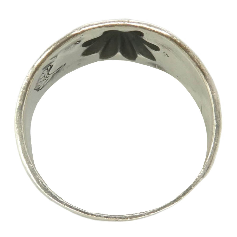 LARRY SMITH ラリースミス RG-0002 SHELL S RING シェル アロー スタンプワーク リング シルバー系 不明【中古】