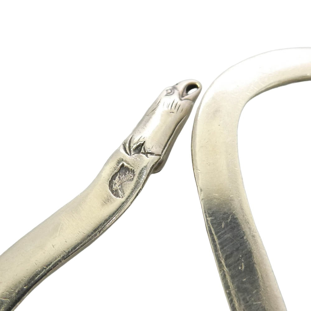 LARRY SMITH ラリースミス OT-0034 EAGLE KEY HOOK イーグル キーフック S字フック シルバー系【中古】
