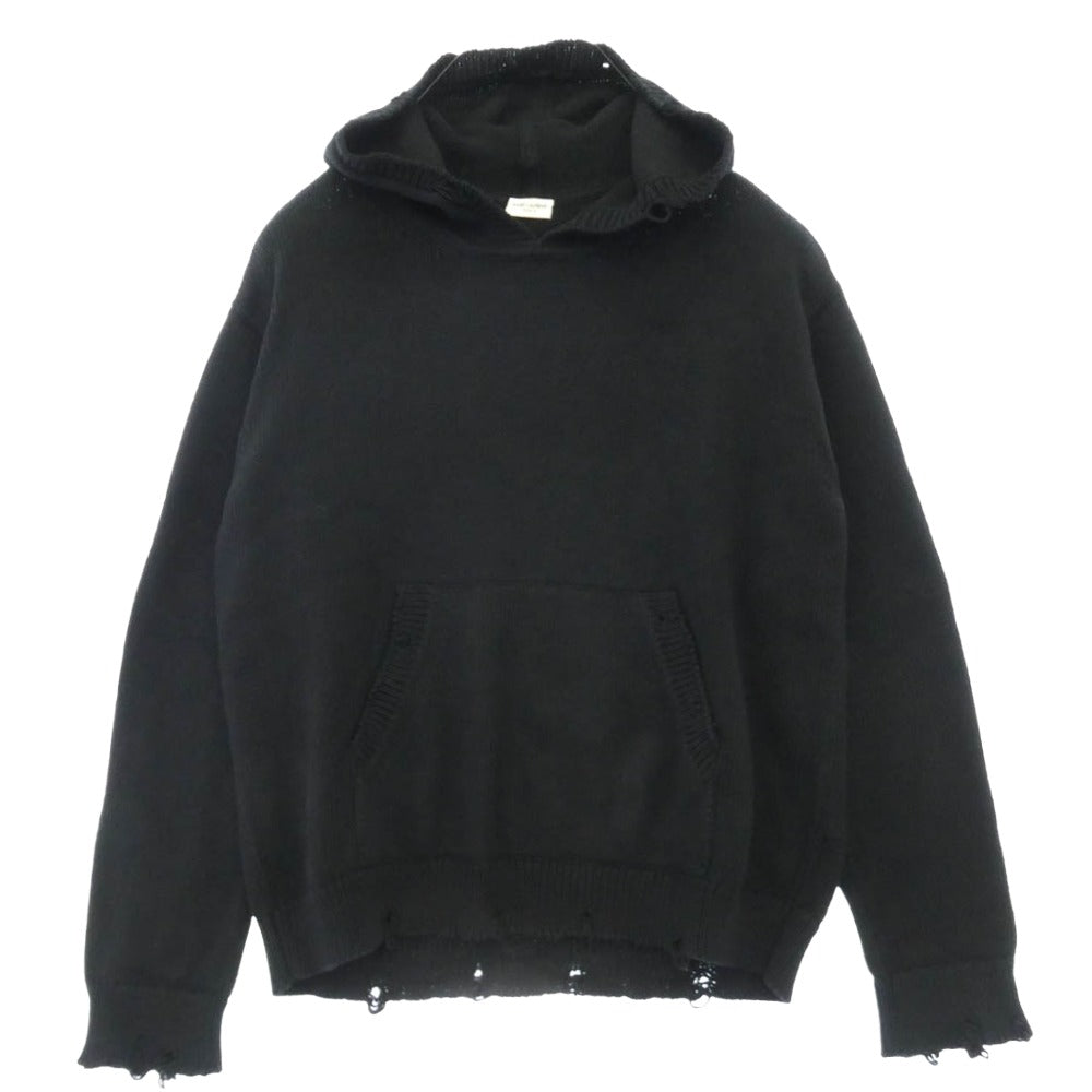 サンローラン　ヴィンテージ　パーカー サンローラン(SAINT LAURENT)の古着・中古通販｜ブランド買取販売店