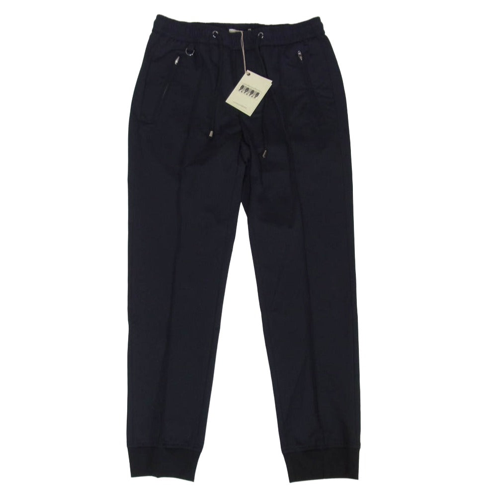 giabsarchivio MSH/R ×菅原靴店 MASACCIO マサッチョ ストレッチ 永久クリース コットン ナイロン ツイル ストレッチ パンツ ダークネイビー系 44【新古品】【未使用】【中古】