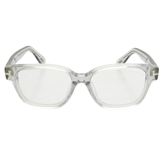TOM FORD トムフォード TF6071-D-B スクエア アジアンフィット クリア フレーム アイウェア メガネ 眼鏡 クリア系 54□16-145【中古】
