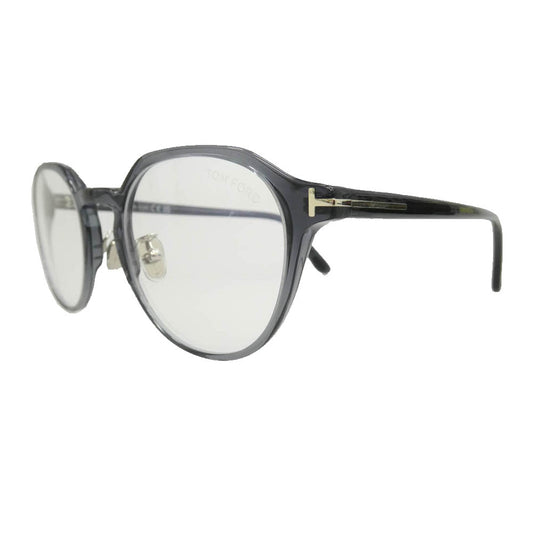 TOM FORD トムフォード TF5924-D-B 日本企画 クラウンパントシェイプ ブルーライトカットレンズ メガネ フレーム：ブラック系 51□22　145【極上美品】【中古】