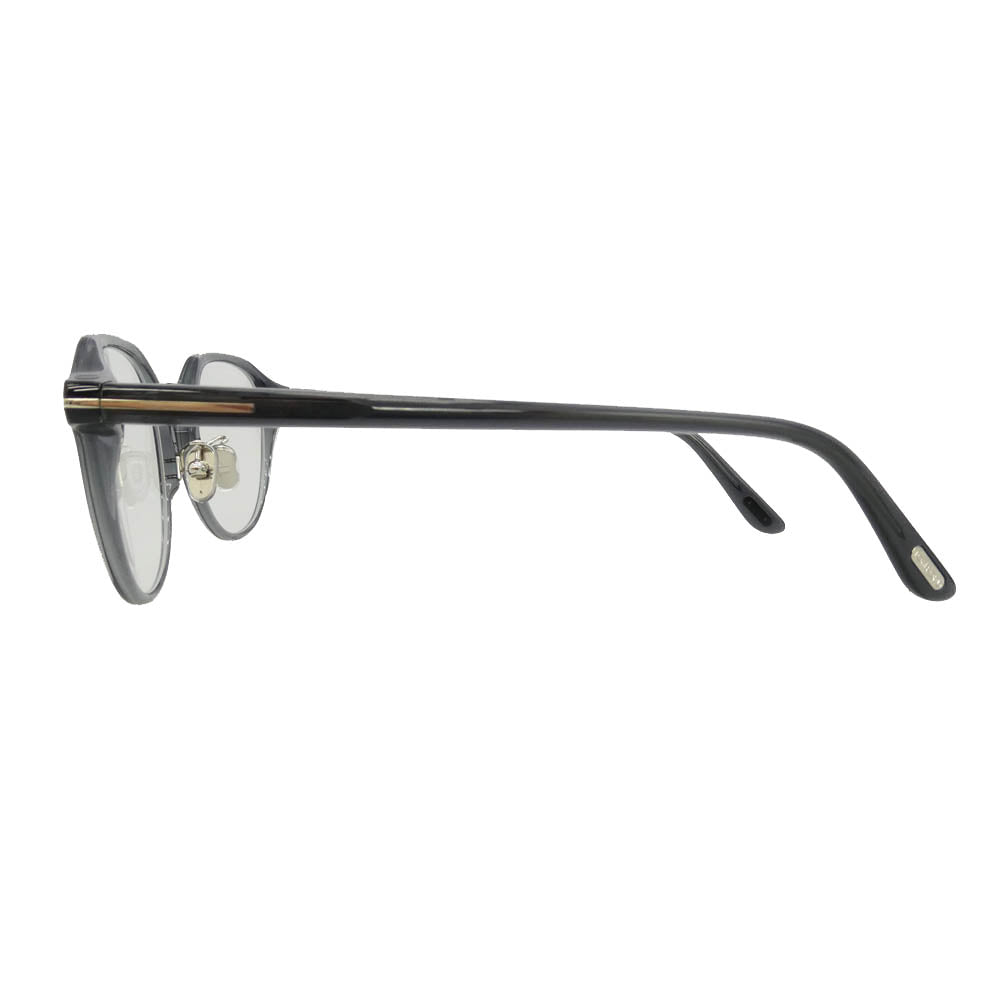 TOM FORD トムフォード TF5924-D-B 日本企画 クラウンパントシェイプ ブルーライトカットレンズ メガネ フレーム：ブラック系 51□22　145【極上美品】【中古】