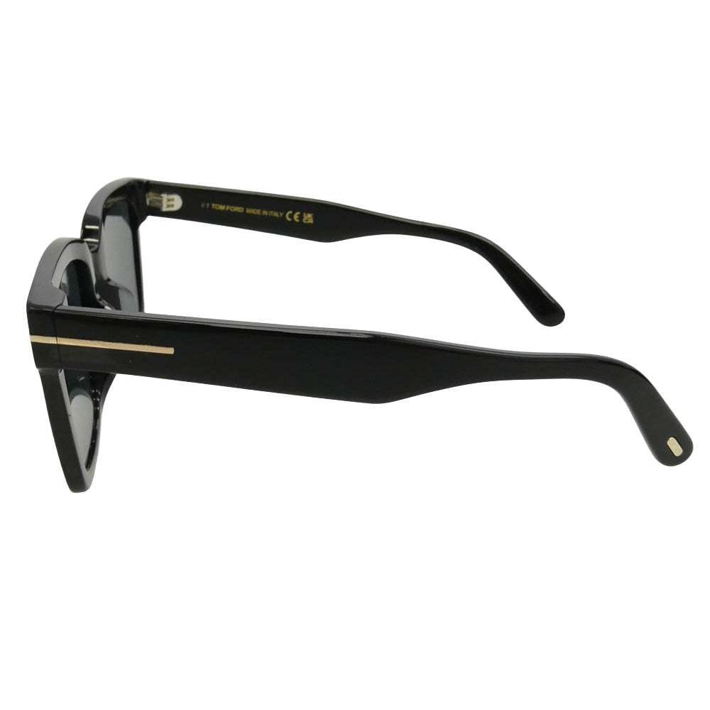 TOM FORD トムフォード TF1161-K アジアンフィット スクエアウェリントン シェイプ ブラック系 54□21　145【極上美品】【中古】