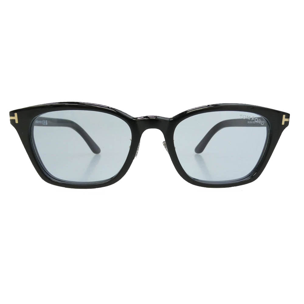 TOM FORD トムフォード TF1275-D 日本企画モデル ウェリントンシェイプ カラー レンズ サングラス ブラック系 52□19　145【極上美品】【中古】