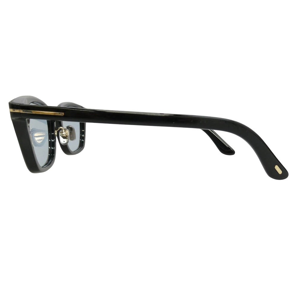 TOM FORD トムフォード TF1275-D 日本企画モデル ウェリントンシェイプ カラー レンズ サングラス ブラック系 52□19　145【極上美品】【中古】