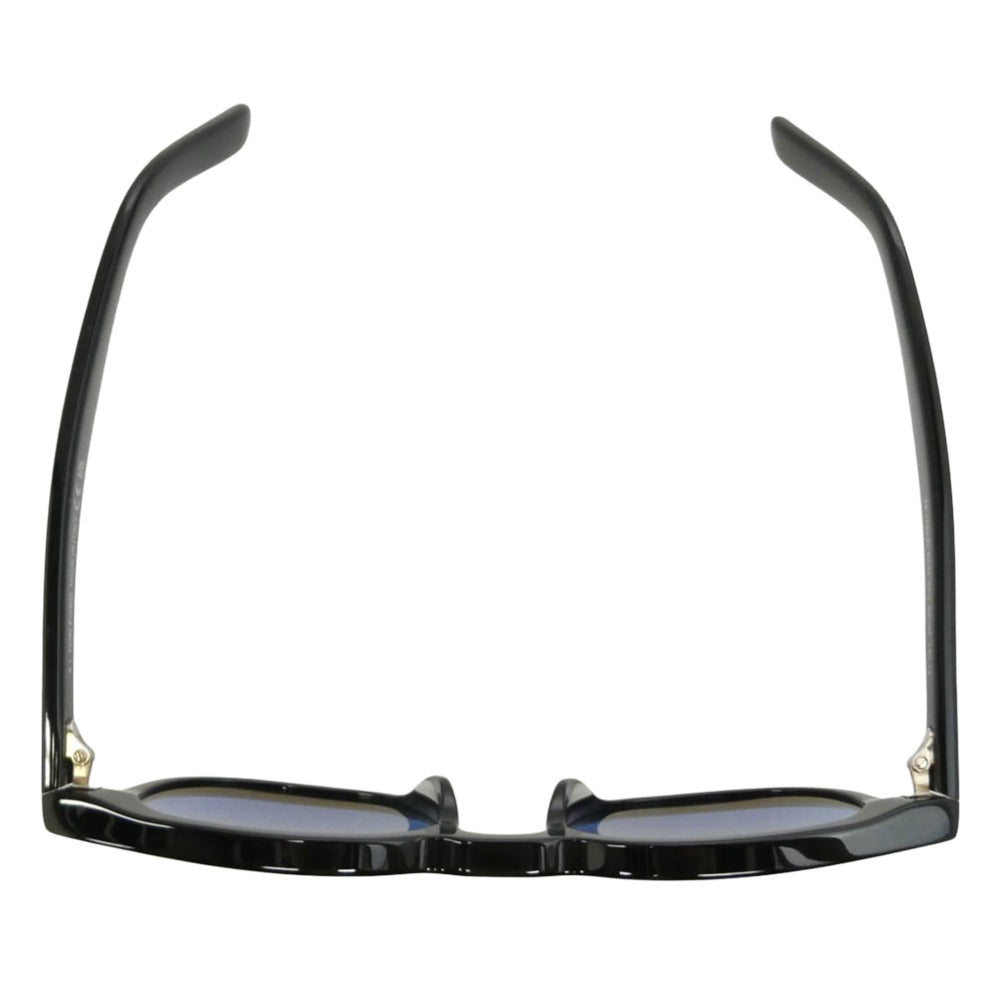 TOM FORD トムフォード TF1122-D 日本企画モデル ウェリントンシェイプ カラー レンズ サングラス ブラック系 50□20 145【美品】【中古】