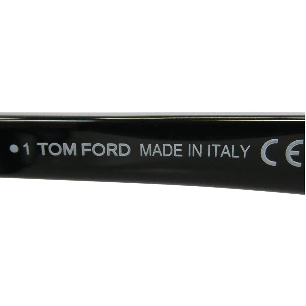 TOM FORD トムフォード TF1122-D 日本企画モデル ウェリントンシェイプ カラー レンズ サングラス ブラック系 52□20 145【美品】【中古】