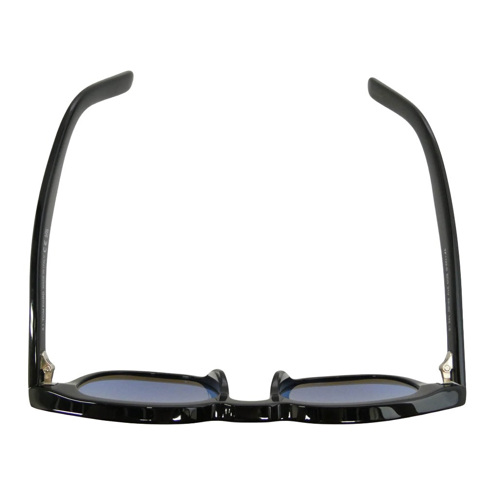 TOM FORD トムフォード TF1122-D 日本企画モデル ウェリントンシェイプ カラー レンズ サングラス ブラック系 52□20 145【美品】【中古】