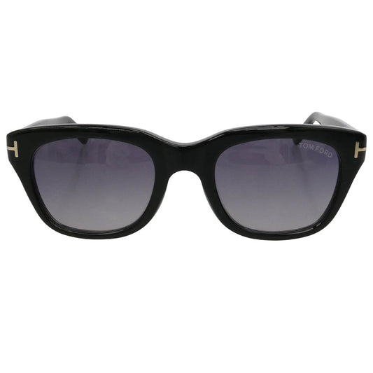 TOM FORD トムフォード TF237-F SNOWDON スノードン アジアンフィット ウェリントン カラーレンズ アイウェア メガネ サングラス ブラック系 51□21 145【極上美品】【中古】