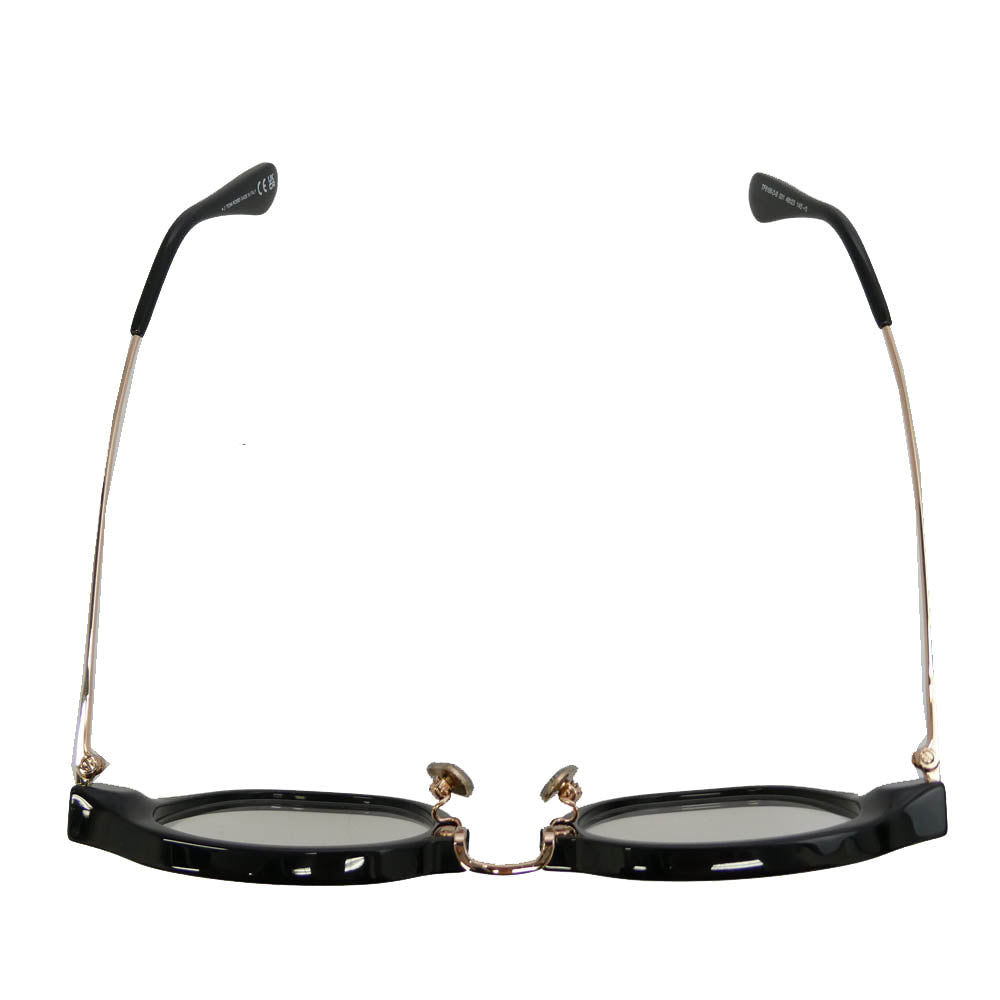 TOM FORD トムフォード TF6166-D-B ボストン アジアンフィット アイウェア メガネ 眼鏡 ブラック系 ピンクゴールド系 48□23 145【中古】