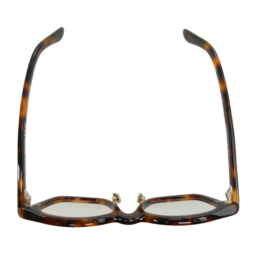 TOM FORD トムフォード TF6073-D-B 日本企画 スクエアシェイプ クリングスパッド アイウェア メガネ ブラウン系 52□19 145【美品】【中古】