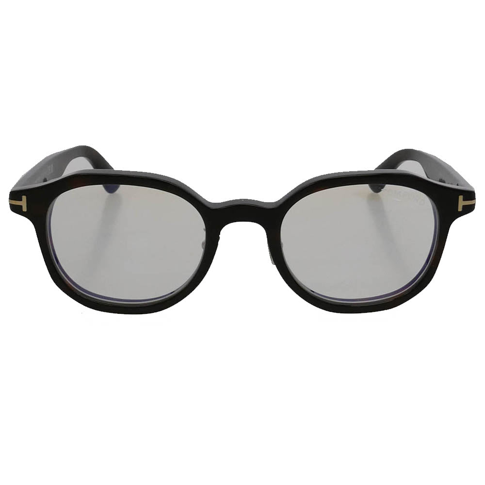 TOM FORD トムフォード TF6007-D-B アジアンフィット ウェリントン メガネ ブラウン系 52□21 145【極上美品】【中古】