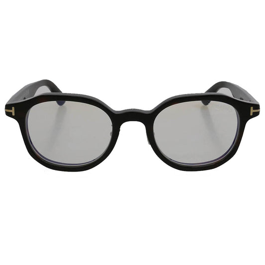 TOM FORD トムフォード TF6007-D-B アジアンフィット ウェリントン メガネ ブラウン系 52□21 145【極上美品】【中古】