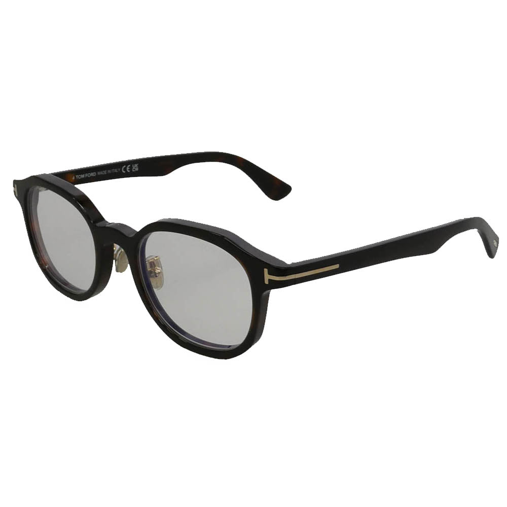 TOM FORD トムフォード TF6007-D-B アジアンフィット ウェリントン メガネ ブラウン系 52□21 145【極上美品】【中古】