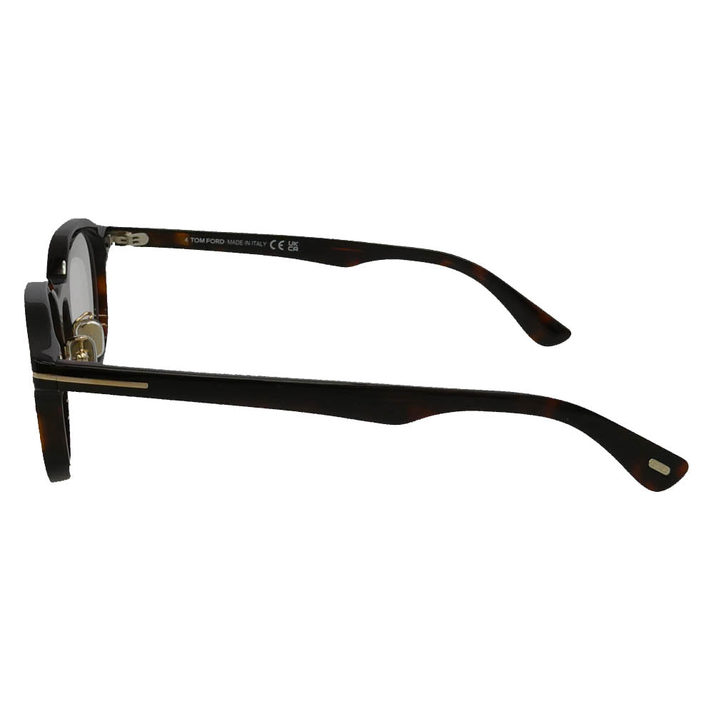 TOM FORD トムフォード TF6007-D-B アジアンフィット ウェリントン メガネ ブラウン系 52□21 145【極上美品】【中古】