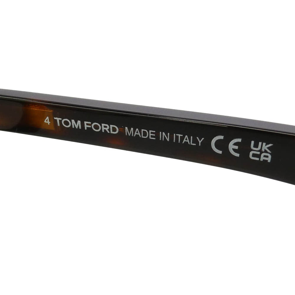TOM FORD トムフォード TF6007-D-B アジアンフィット ウェリントン メガネ ブラウン系 52□21 145【極上美品】【中古】