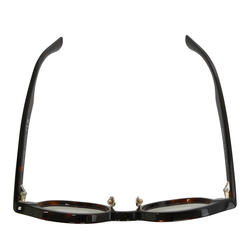 TOM FORD トムフォード TF6007-D-B アジアンフィット ウェリントン メガネ ブラウン系 52□21 145【極上美品】【中古】