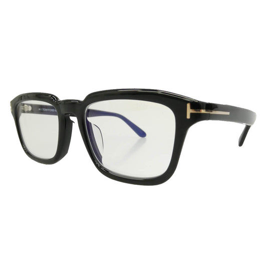 TOM FORD トムフォード FT6032-F-B アジアンフィット ウェリントン ブルーライトカット メガネ ブラック系 52□19 145【極上美品】【中古】