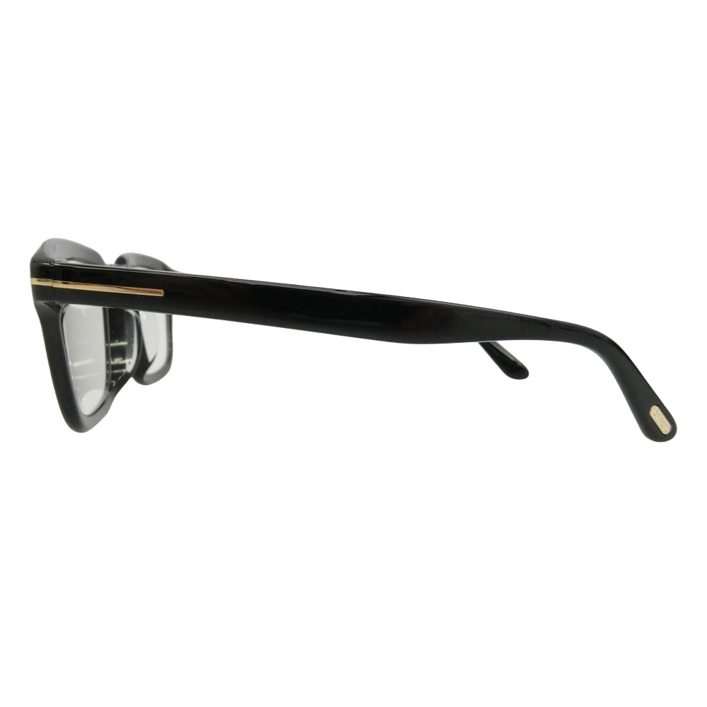 TOM FORD トムフォード FT6032-F-B アジアンフィット ウェリントン ブルーライトカット メガネ ブラック系 52□19 145【極上美品】【中古】