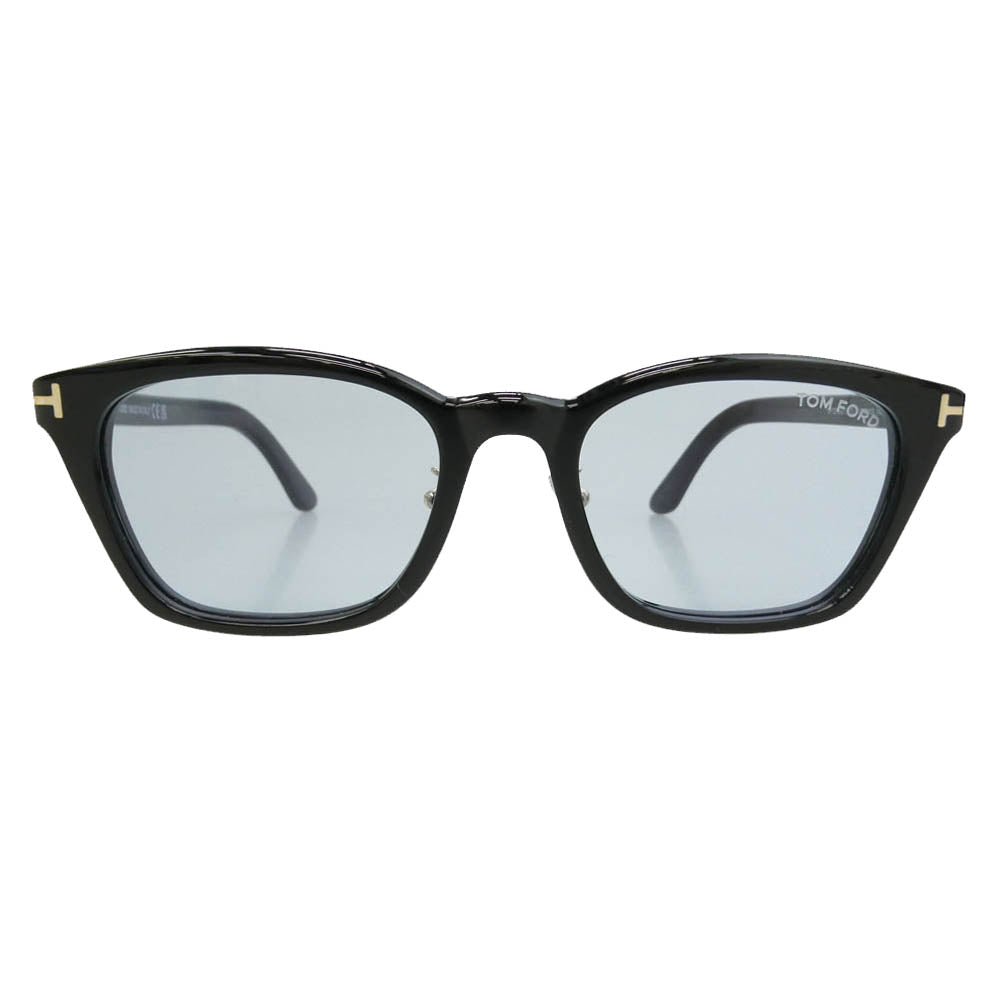 TOM FORD トムフォード TF1275-D 日本企画モデル ウェリントンシェイプ カラー レンズ サングラス ブラック系 52□19 145【極上美品】【中古】