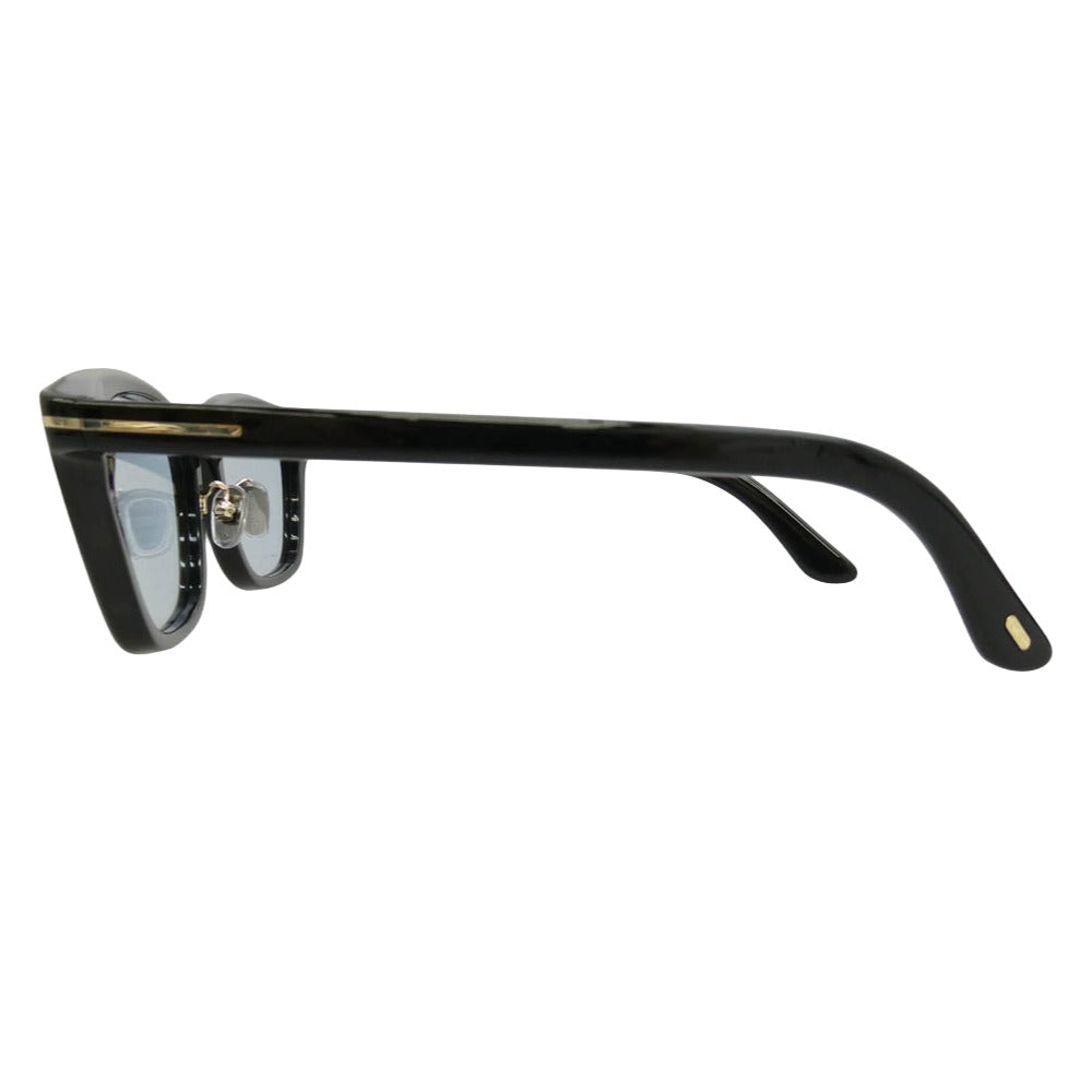 TOM FORD トムフォード TF1275-D 日本企画モデル ウェリントンシェイプ カラー レンズ サングラス ブラック系 52□19 145【極上美品】【中古】