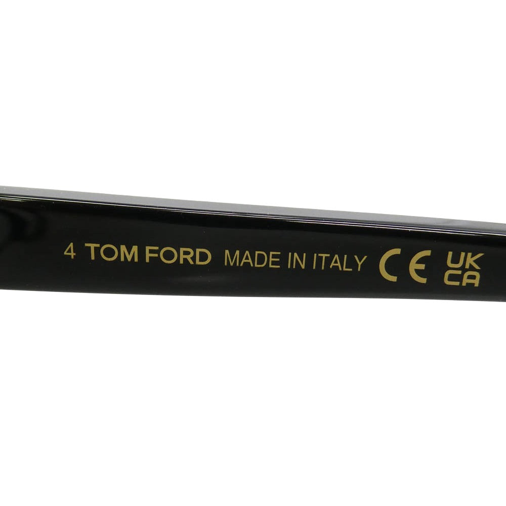 TOM FORD トムフォード TF6000-K-B アジア企画 ボスリントン ボストン ブルーライトカットレンズ アイウェア メガネ ブラック系 49□22 145【美品】【中古】