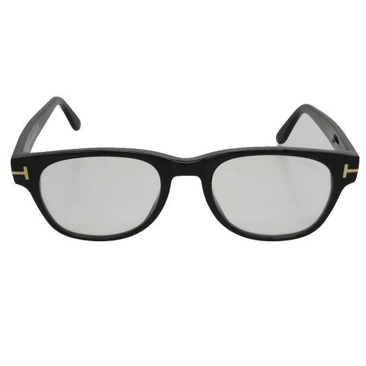 TOM FORD トムフォード TF5898-B ウェリントン ブルーライトカット メガネ ブラック系 50□19 145【美品】【中古】